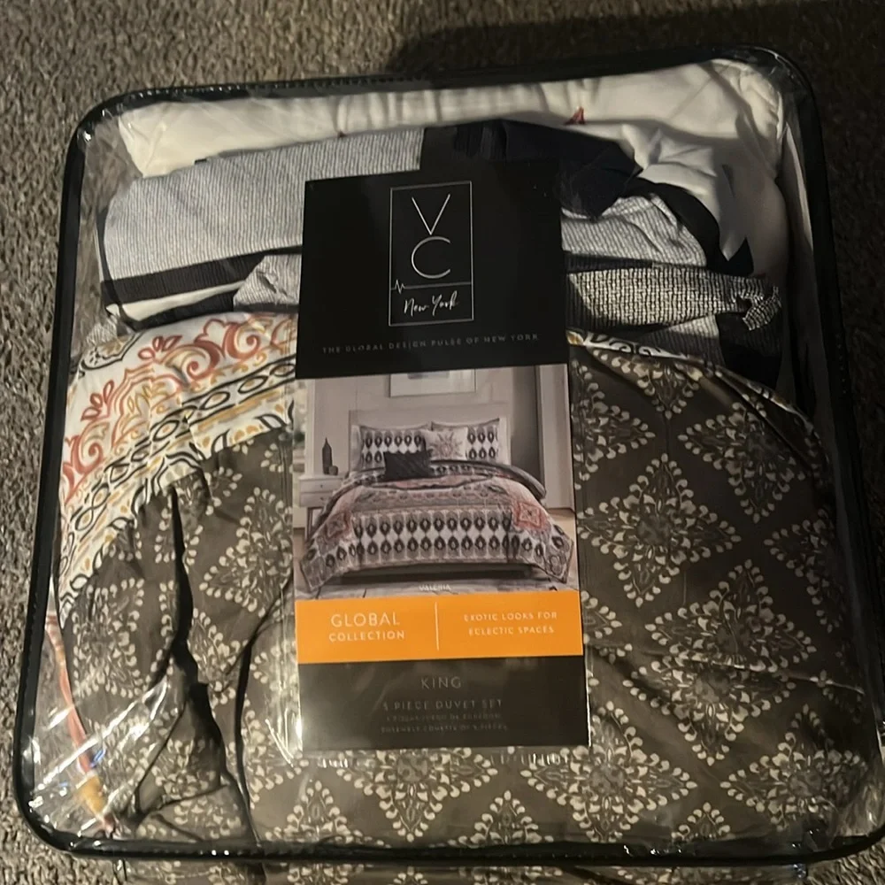 King Duvet Set